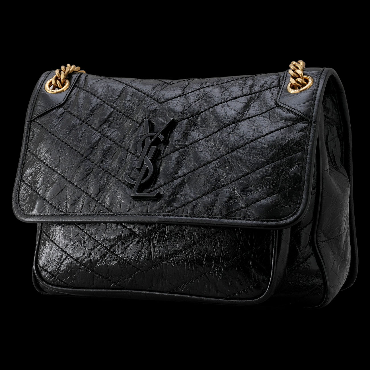 YVES SAINT LAURENT(USED)생로랑 633158 니키 체인 숄더백